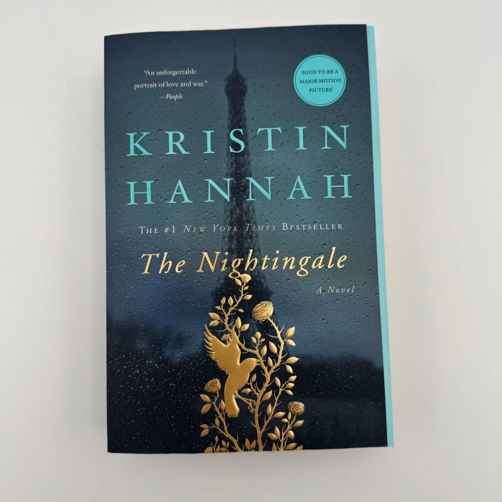 NWT The Nightingale Kristin Hannah Paperback WWII Historical Fiction Novel